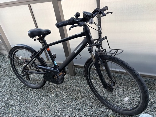 電動アシスト自転車