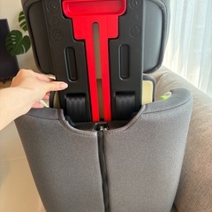 【未使用】チャイルドシート　1歳3ヶ月頃〜11歳頃までの画像
