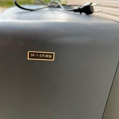 ブラウン管テレビの画像