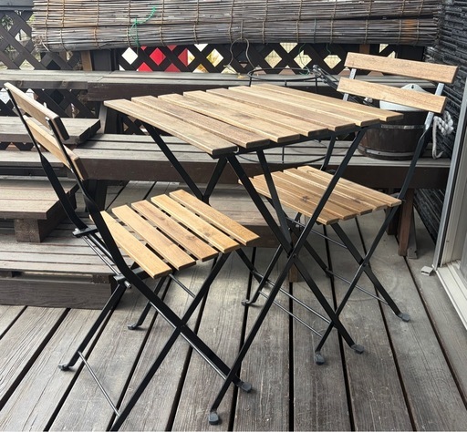 IKEA 屋外用家具TÄRNÖ