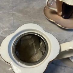 Francfranc  ティーポット　コーヒー　カップ　ソーサー　セットの画像