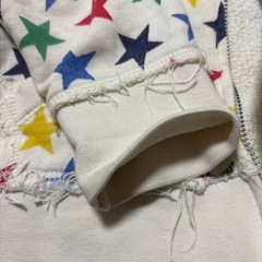 パーカー　アウター　90センチの画像