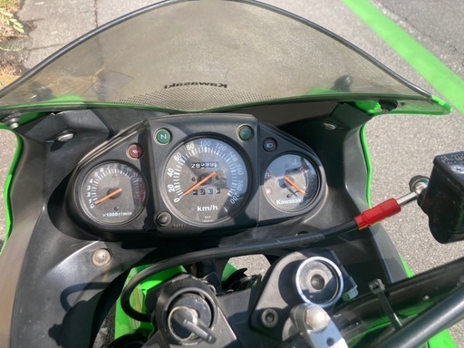 ニンジャ250R ローダウン　アップハンドル　自走で帰れます