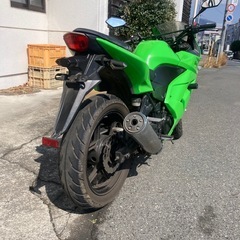 ニンジャ250R ローダウン　アップハンドル　自走で帰れます
の画像