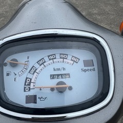 SUZUKI VERDE スズキ　ヴェルデ　ベルデ　実働　書付の画像