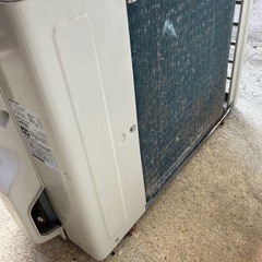 SHARP　ルームエアコン　10畳用の画像