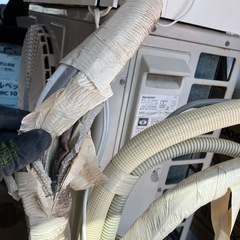 SHARP　ルームエアコン　10畳用の画像