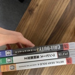 PS3本体+ソフトの画像