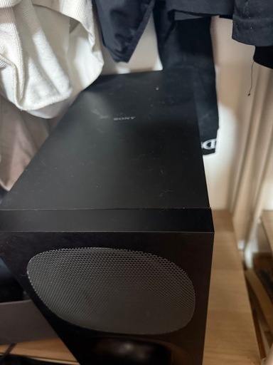 スピーカー　SONYサウンドバー HT-S400