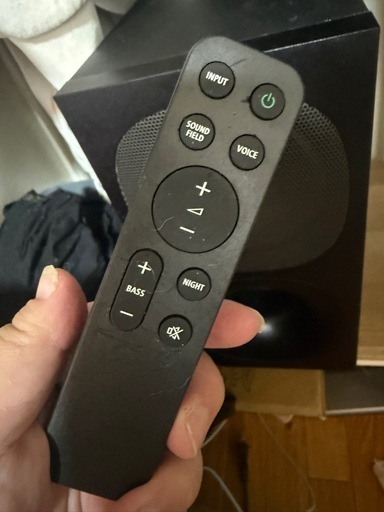 スピーカー　SONYサウンドバー HT-S400