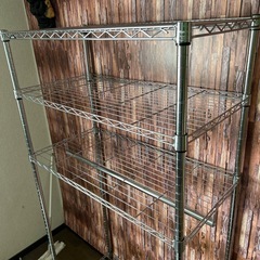 スチールラックの画像