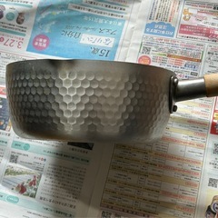 雪平鍋 ステンレス製の画像