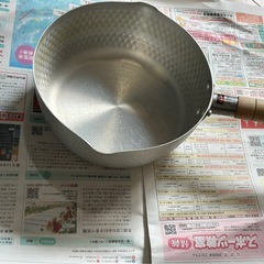 雪平鍋 ステンレス製の画像