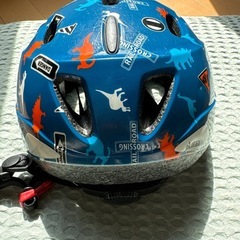  あさひ　恐竜デザイン 自転車　子ども用ヘルメット 
CBA-3S 47-51cmの画像