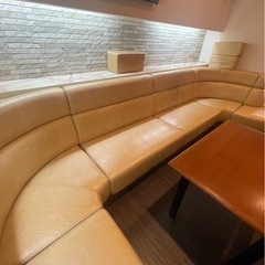 2人掛けソファの画像