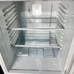 2ドア冷凍冷蔵庫　ツインバード　2019年製【動作品】【美品】の画像