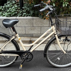 【港区新橋/引取】総額2.5万相当セット！2022年購入自転車（譲渡証明書・強力ライト・サビスプレー付）の画像