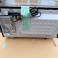 ハイアール 電子レンジ 2021年製 フラット庫内 の画像