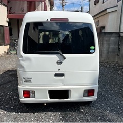 日産NV100クリッパー H27 車検R10年3月 整備済 軽バン ETCドラレコ付の画像