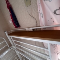 デスク付きロフトベットの画像