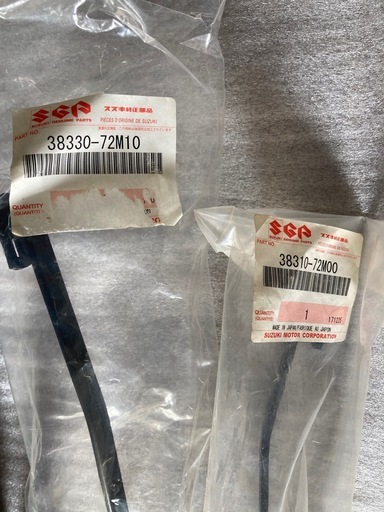 新品未使用 　ワゴンＲ　ＭＨ３４Ｓ　純正ワイパーアーム　左右セット　スズキ　スティングレー　