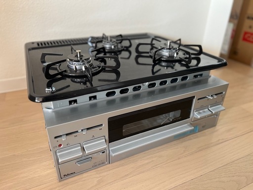 【新品未使用】Paloma ビルトインガスコンロ PKD-N36S 2025年製