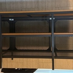 美品　テレビ台の画像