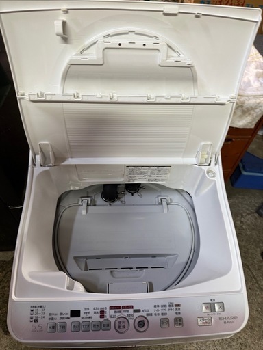 シャープ全自動洗濯乾燥機ES-TG5LC