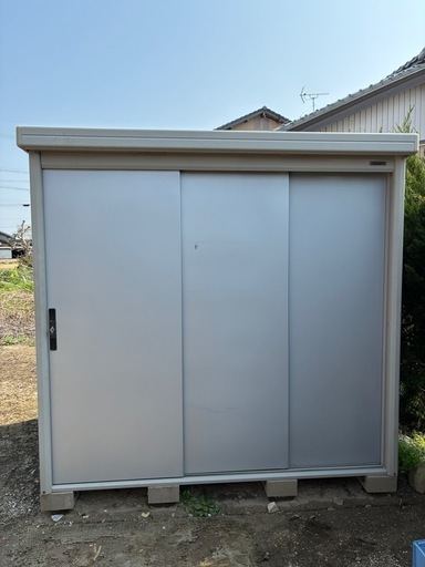 美品！格安！早い者勝ち！江南市　物置鍵付き
