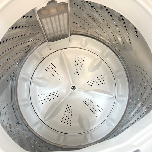 《交渉成立中》◇大容量‼︎綺麗な洗濯機‼︎2022年製 panasonic 6kg 配達無料‼︎設置費込み！◇