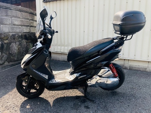 逆車　ヤマハシグナス3型　カスタム