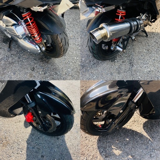 逆車　ヤマハシグナス3型　カスタム