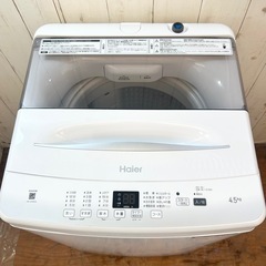 ◇美品‼︎高年式！2024年製！綺麗な洗濯機！配達無料‼︎設置費込み‼︎清掃済み！◇の画像