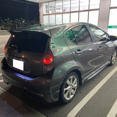車検長い　即乗り出し可能　トヨタ　NHP10 アクアの画像