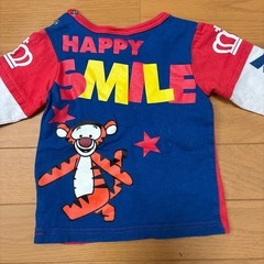 ベビードール　ロンT プーさん　ティガーの画像