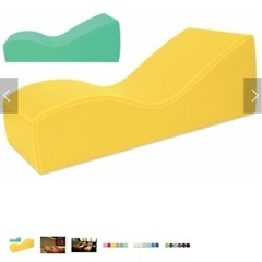 温泉施設と同じ物を購入した1人掛けソファの画像