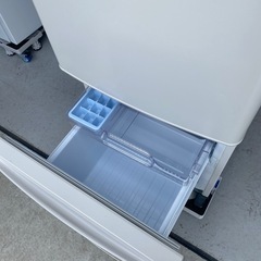 冷蔵庫　三菱ノンフロン冷凍冷蔵庫　MR-P15EF-KW 2020年製　小倉北区の画像