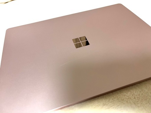 【オンライン決済】Microsoft Surface laptop3  サンドストーン(ピンク系)