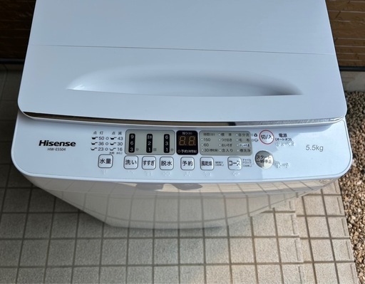 ※取引中※【超美品】2022年製
5.5キロ洗濯機※取りに来てくださる方限定