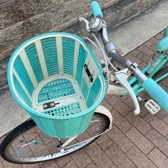 24インチ　ブリヂストン のジュニアサイクルの画像