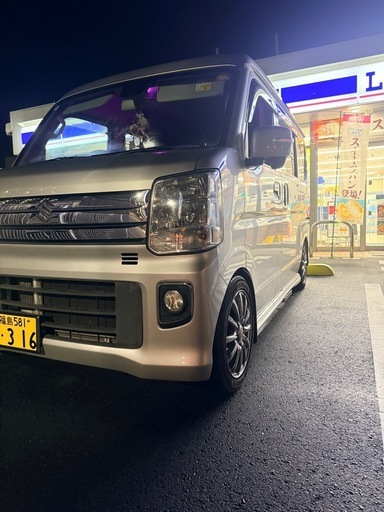 RS-R  da17wエブリィワゴン　スーパーダウンサス
