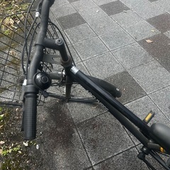 ジュニアクロスバイク 24インチ シマノ6段変速 子ども用の画像