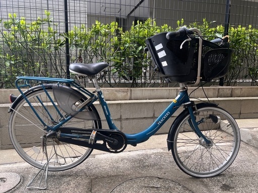 丸石自転車　フラッカーズ