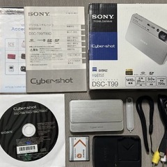 SONY ソニー Cyber-shot DSC-T99  デジカメ コンデジの画像