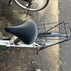 自転車本体+スマホホルダー付き【本日から明後日限定】防犯登録抹消済・2,500円・即引取希望の画像