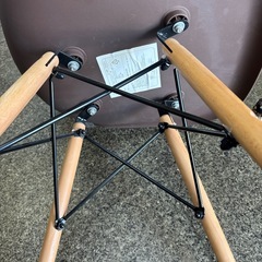 イームズチェア 3個 セットの画像