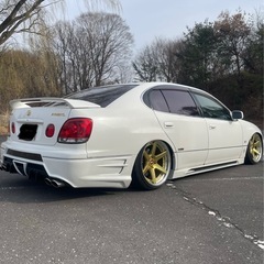 アリスト　2JZ-GTE  エアサスサンルーフの画像