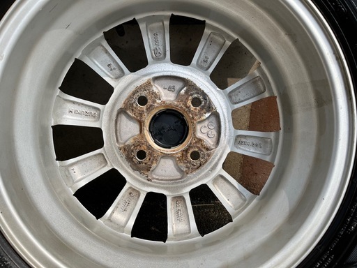 155/65/13  ホイル付き普通 タイヤ