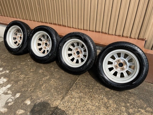 155/65/13  ホイル付き普通 タイヤ