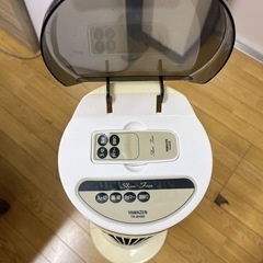 YAMAZEN山善　縦型スリムファン　リモコン付の画像